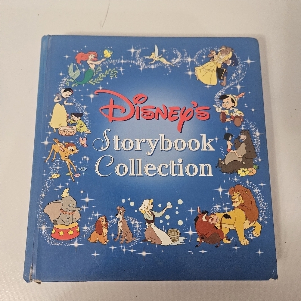 1998 Disney Storybook Collection Hardcover Book!